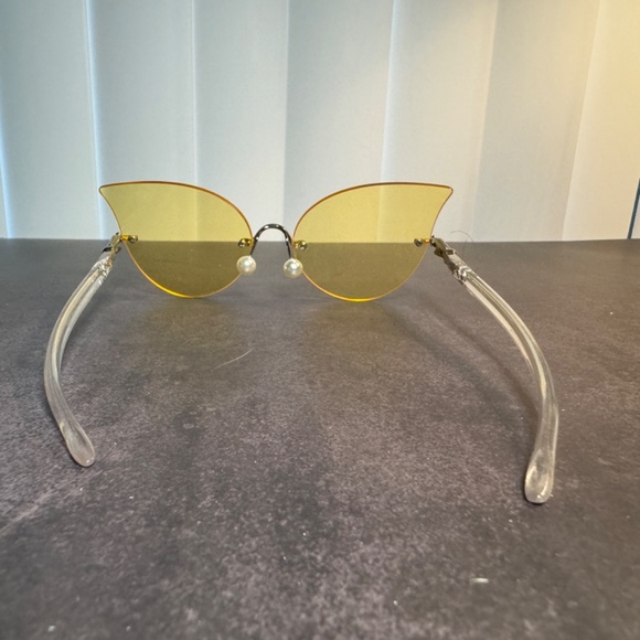 Butterfly / cateye shaped blue-light blockers - Picture 5 of 7